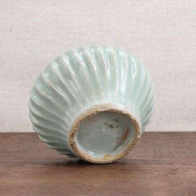 Lot 18 - A Chinese Longquan ware celadon jar