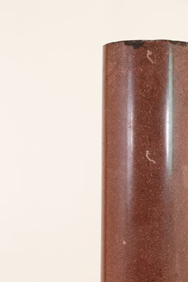 Lot 486 - A simulated porphyry scaglioli column