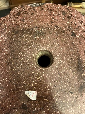 Lot 486 - A simulated porphyry scaglioli column