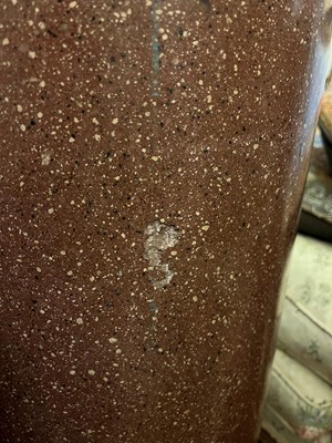 Lot 486 - A simulated porphyry scaglioli column