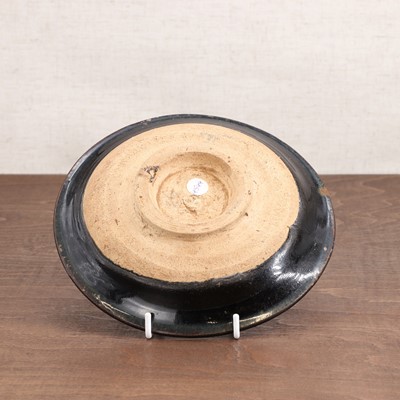 Lot 22 - A Chinese Cizhou ware dish