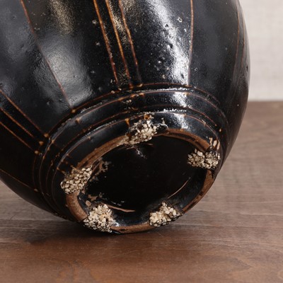 Lot 27 - A Chinese stoneware jar and cover