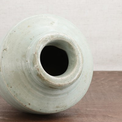 Lot 35 - A Chinese qingbai-glazed jar