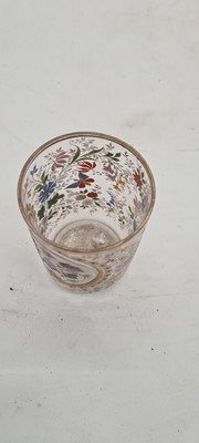 Lot 223 - A collection of Bohemian enamelled glassware