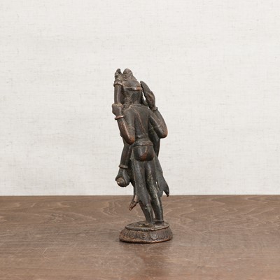 Lot 1 - A Nepalese bronze bodhisattva