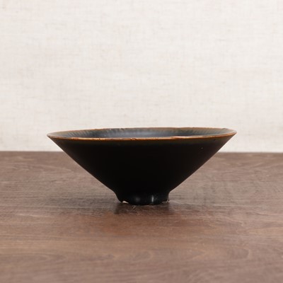 Lot 20 - A Chinese black-glazed bowl