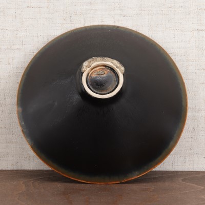 Lot 20 - A Chinese black-glazed bowl