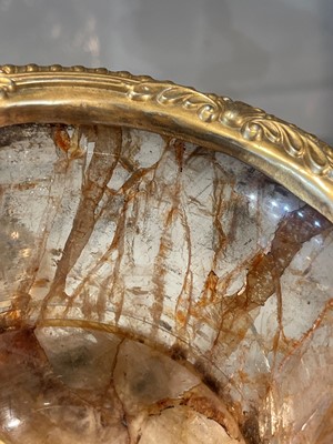 Lot 210 - A pair of George III Derbyshire fluorspar campana vases in the manner of Richard Brown