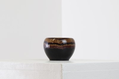 Lot 221 - A Derbyshire Blue John bowl