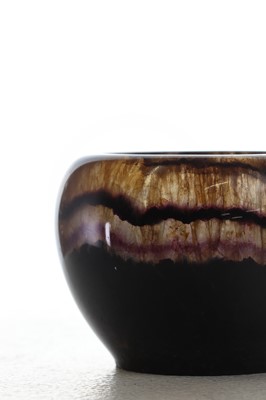 Lot 221 - A Derbyshire Blue John bowl