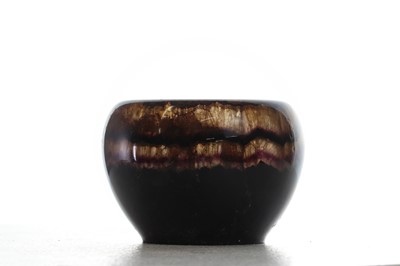Lot 221 - A Derbyshire Blue John bowl