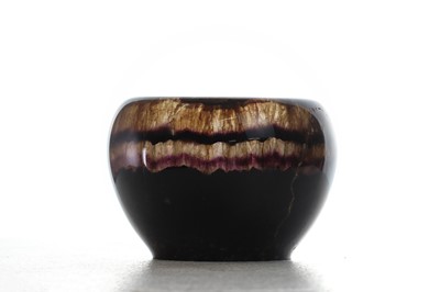 Lot 221 - A Derbyshire Blue John bowl
