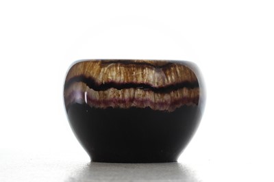 Lot 221 - A Derbyshire Blue John bowl