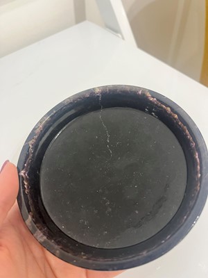 Lot 225 - A Derbyshire Blue John dish