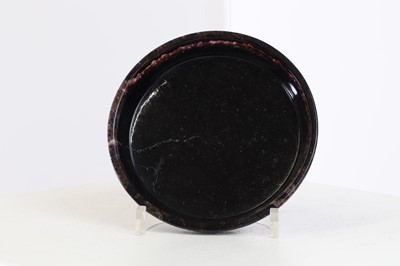 Lot 225 - A Derbyshire Blue John dish