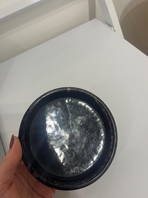 Lot 225 - A Derbyshire Blue John dish