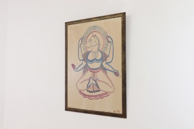 Lot 133 - Kalighat School (Bengal, c.1890-1920)
