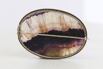 Lot 222 - A small group of Derbyshire Blue John pieces