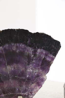 Lot 223 - Six Derbyshire fluorspar Blue John specimens