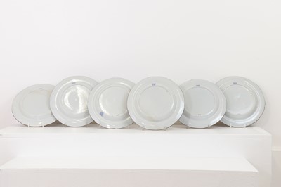 Lot 57 - A set of twelve Regency Spode stone china plates