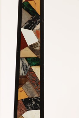 Lot 237 - An Ashford black marble obelisk