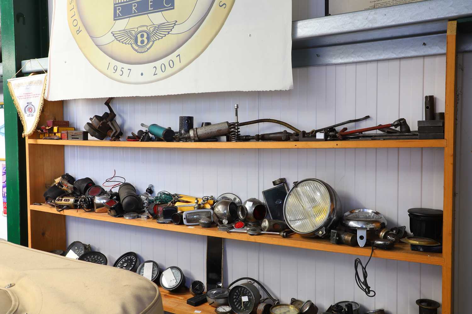 Lot 26 - Various pre-war motoring tools