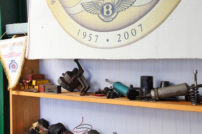 Lot 26 - Various pre-war motoring tools