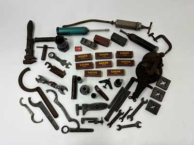 Lot 26 - Various pre-war motoring tools