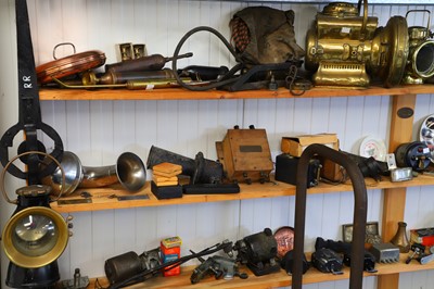 Lot 30 - Various pre-war and other motoring spares
