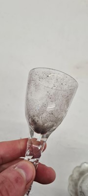 Lot 172 - A group of four facet cut drinking glasses