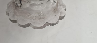 Lot 172 - A group of four facet cut drinking glasses