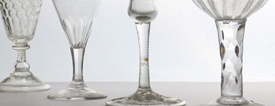 Lot 184 - A group of drinking glasses