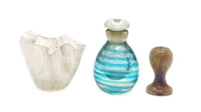 Lot 255 - A Venini 'Fazzoletto' vase