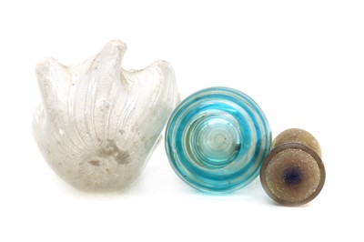 Lot 255 - A Venini 'Fazzoletto' vase