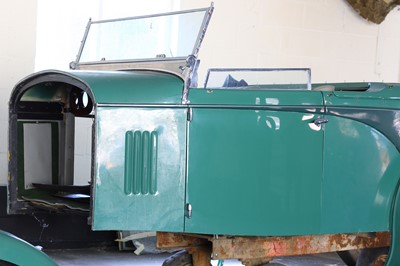 Lot 55 - A c.1930s Vanden Plas Tourer Coachwork, previously fitted to a 1932 Bentley 4-litre Tourer