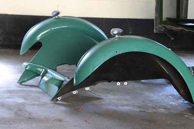 Lot 55 - A c.1930s Vanden Plas Tourer Coachwork, previously fitted to a 1932 Bentley 4-litre Tourer