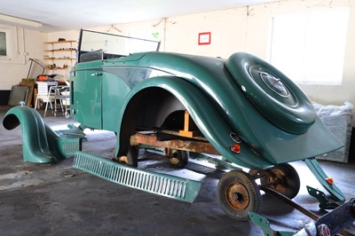 Lot 55 - A c.1930s Vanden Plas Tourer Coachwork, previously fitted to a 1932 Bentley 4-litre Tourer