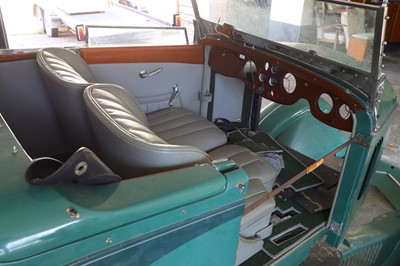 Lot 55 - A c.1930s Vanden Plas Tourer Coachwork, previously fitted to a 1932 Bentley 4-litre Tourer
