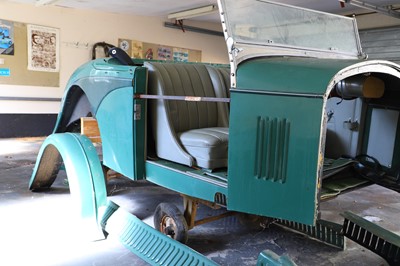 Lot 55 - A c.1930s Vanden Plas Tourer Coachwork, previously fitted to a 1932 Bentley 4-litre Tourer