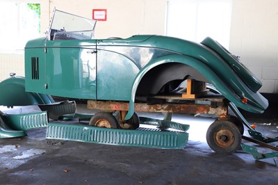 Lot 55 - A c.1930s Vanden Plas Tourer Coachwork, previously fitted to a 1932 Bentley 4-litre Tourer