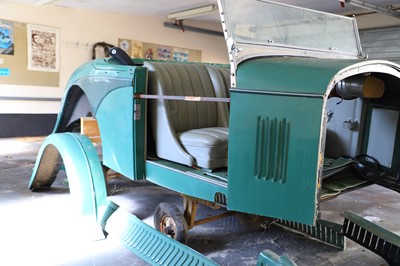 Lot 55 - A c.1930s Vanden Plas Tourer Coachwork, previously fitted to a 1932 Bentley 4-litre Tourer