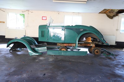 Lot 55 - A c.1930s Vanden Plas Tourer Coachwork, previously fitted to a 1932 Bentley 4-litre Tourer