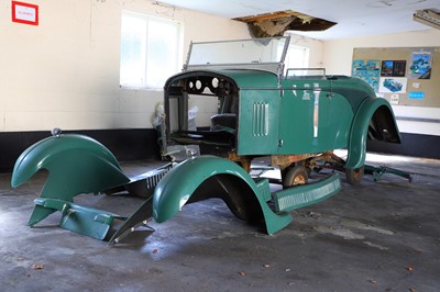 Lot 55 - A c.1930s Vanden Plas Tourer Coachwork, previously fitted to a 1932 Bentley 4-litre Tourer