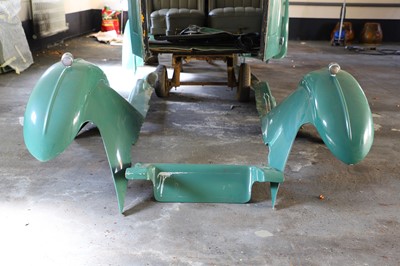 Lot 55 - A c.1930s Vanden Plas Tourer Coachwork, previously fitted to a 1932 Bentley 4-litre Tourer