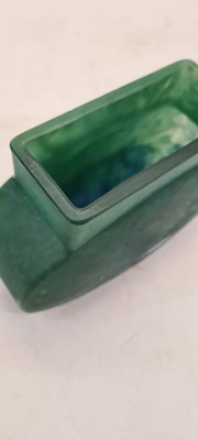 Lot 249 - A Daum glass vase