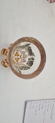 Lot 213 - A group of six Bohemian glass spa type beakers