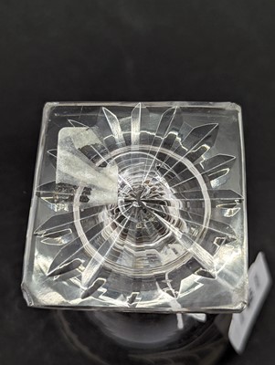 Lot 194 - A Masonic engraved glass rummer
