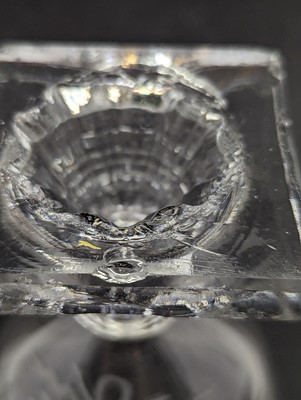 Lot 194 - A Masonic engraved glass rummer