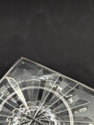 Lot 194 - A Masonic engraved glass rummer
