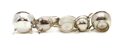 Lot 75 - A collection of silver items